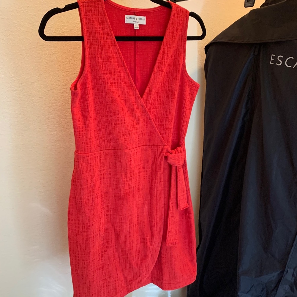 Madewell Faux Wrap Dress